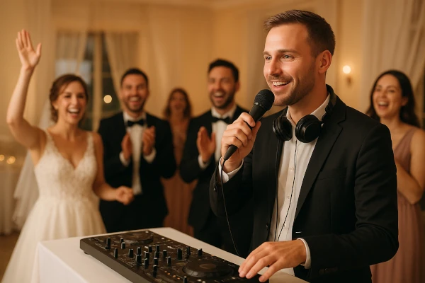 DJ Moderation Hochzeit